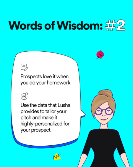 Lusha words of wisdom #2
